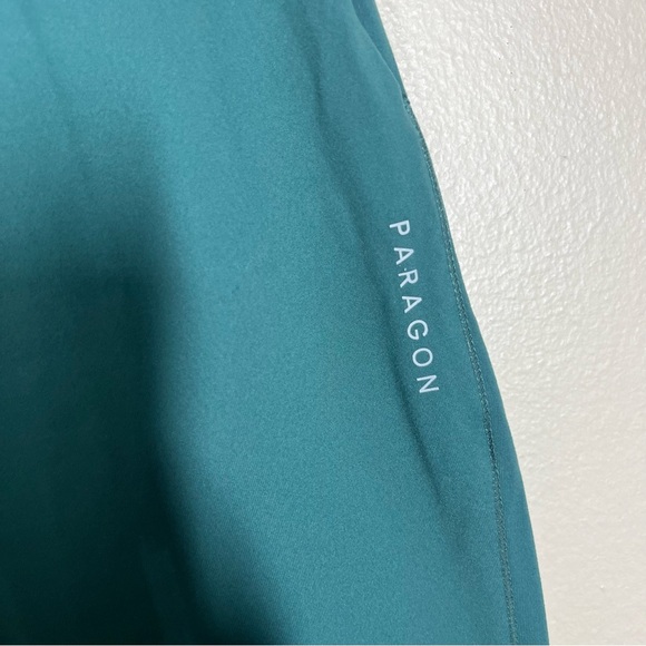 Paragon Fitwear Womens Teal Blue Green High Rise Jogger Pants Size Large Active - Picture 4 of 9